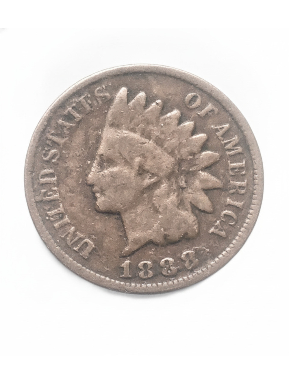 1888 Indian Head Penny #172